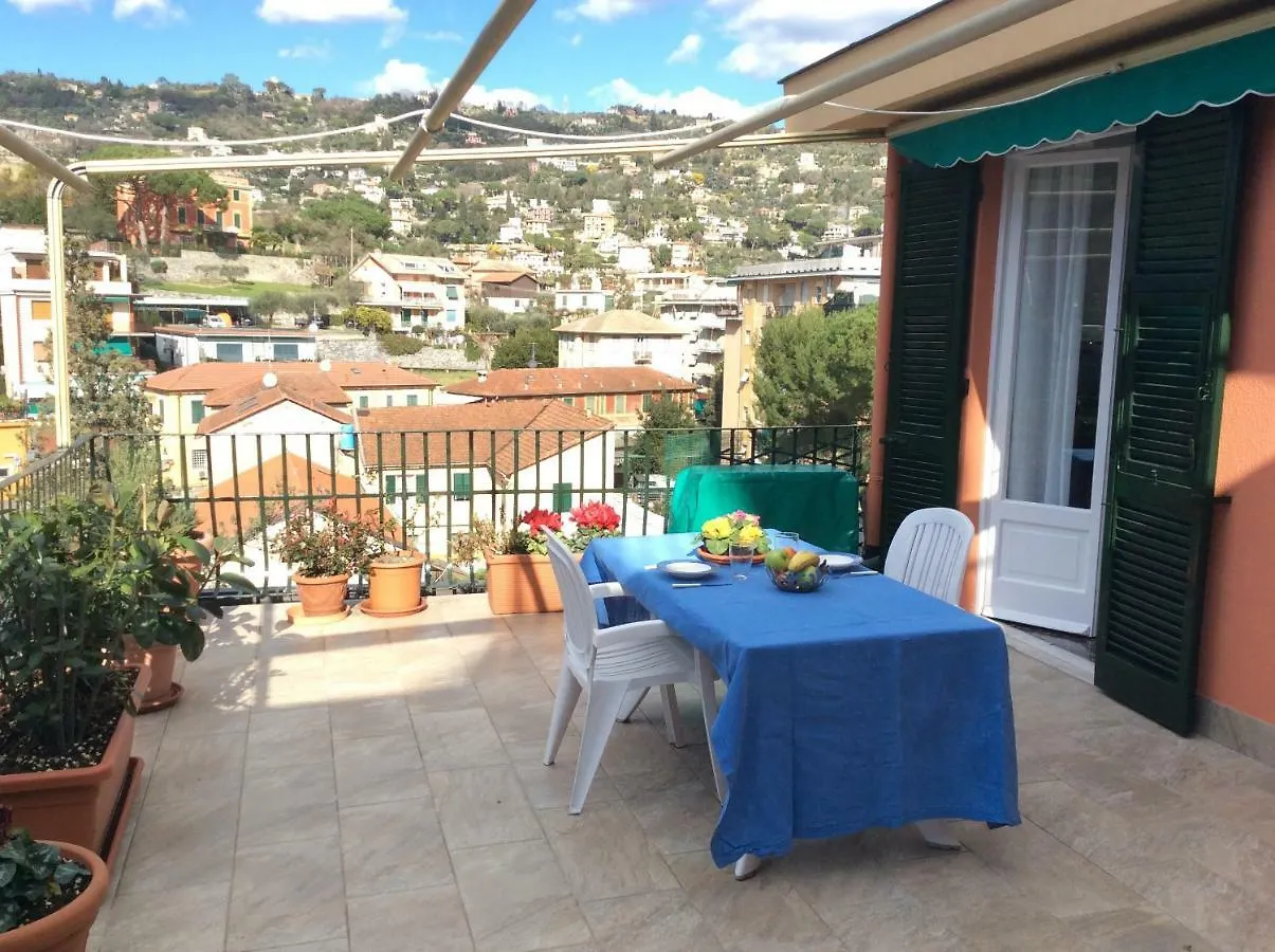 La Terrazza Della Luisa By Portofinovacanze Santa Margherita Ligure Apartment